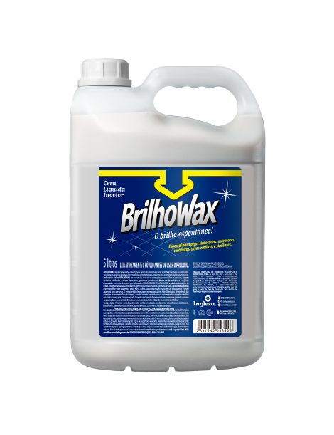 CERA LIQUIDA INGLEZA BRILHOWAX 5 L